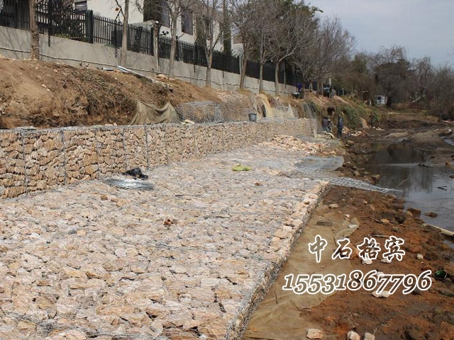 鍍鋅石籠網 鍍鋅石籠網