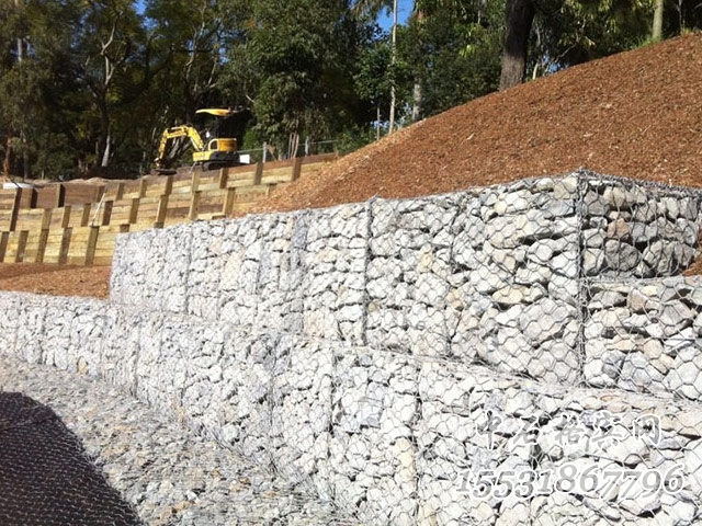 鉛絲石籠 鉛絲石籠