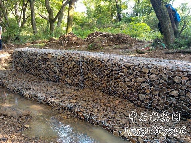 格賓網擋墻 格賓網擋墻