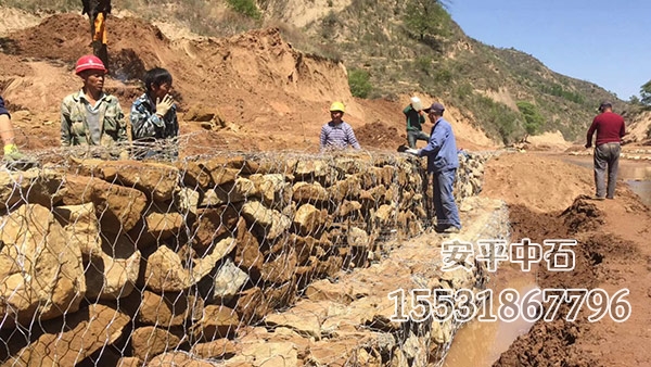 護(hù)岸鉛絲籠 護(hù)岸鉛絲籠