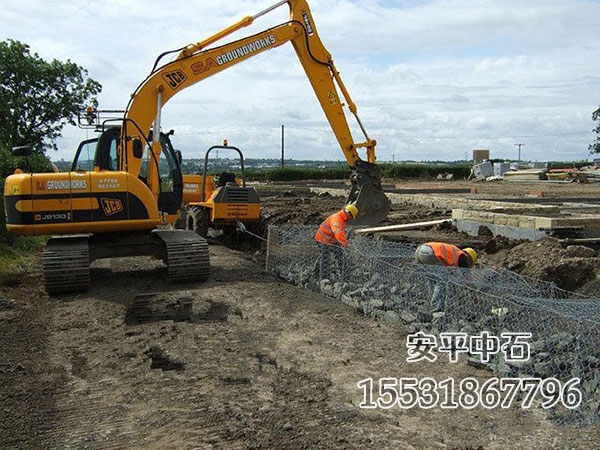 鉛絲籠施工 鉛絲籠施工